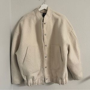 The iconic Zara bomber jacket